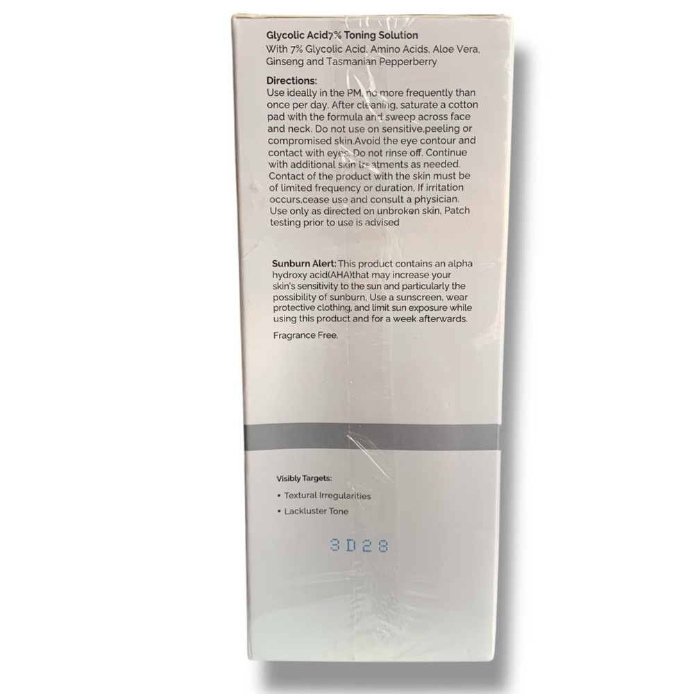 Glycolic Acid 7% Toning Solution 8 oz‎ Direct Acids Radiant Skin Anti Aging/Acne - Picture 8 of 12